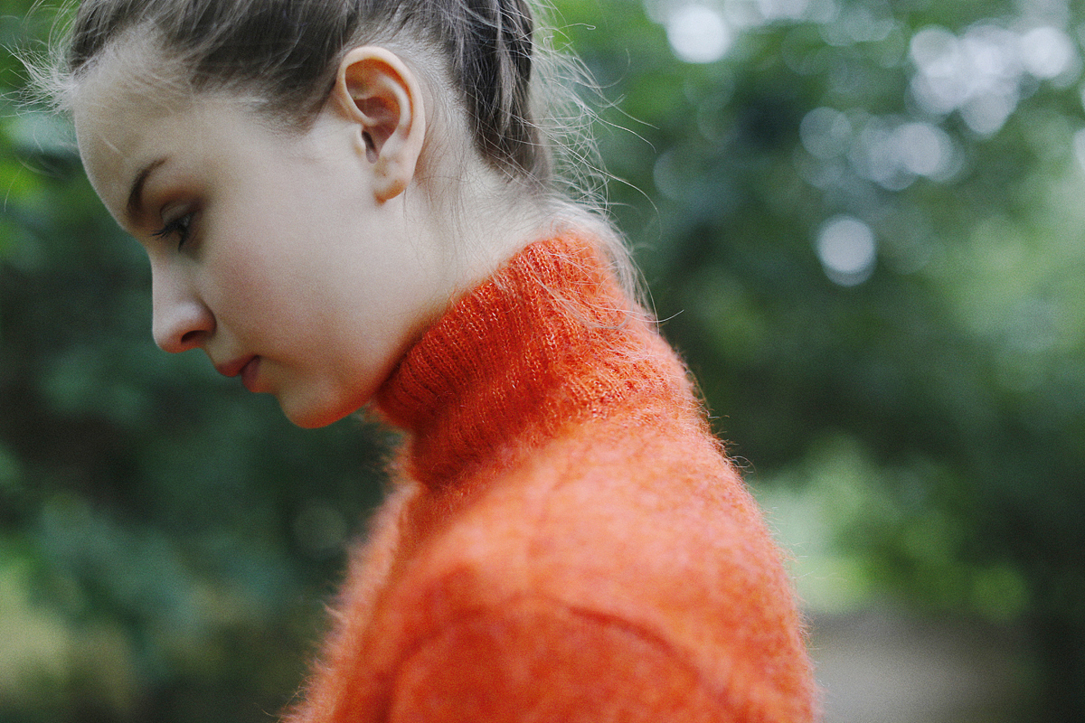 日系女装look拍摄 森系女生