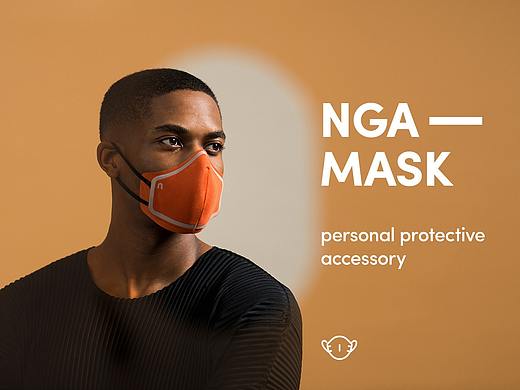 NGA MASK防护口罩详情