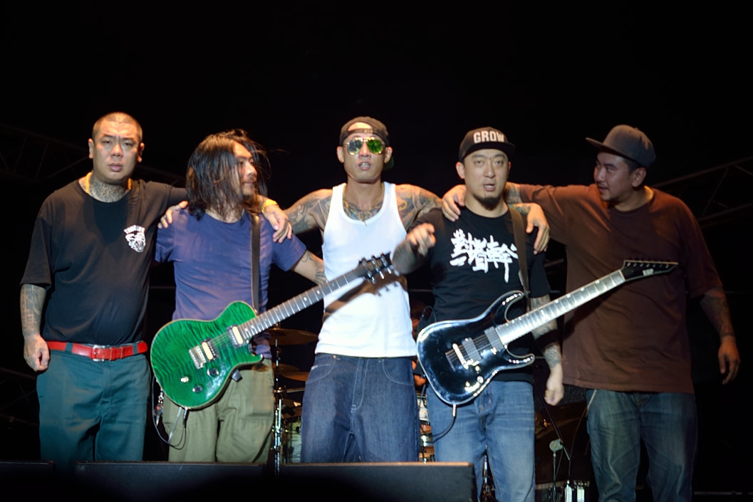 2015迷途音乐节——扭曲机器