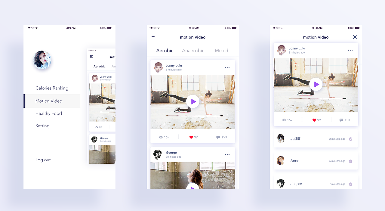 界面整理（图ZNTYxOTc0MDA=） - APP界面 - 站酷设计师好听名字全被占了原创素材 - 站酷ZCOOL