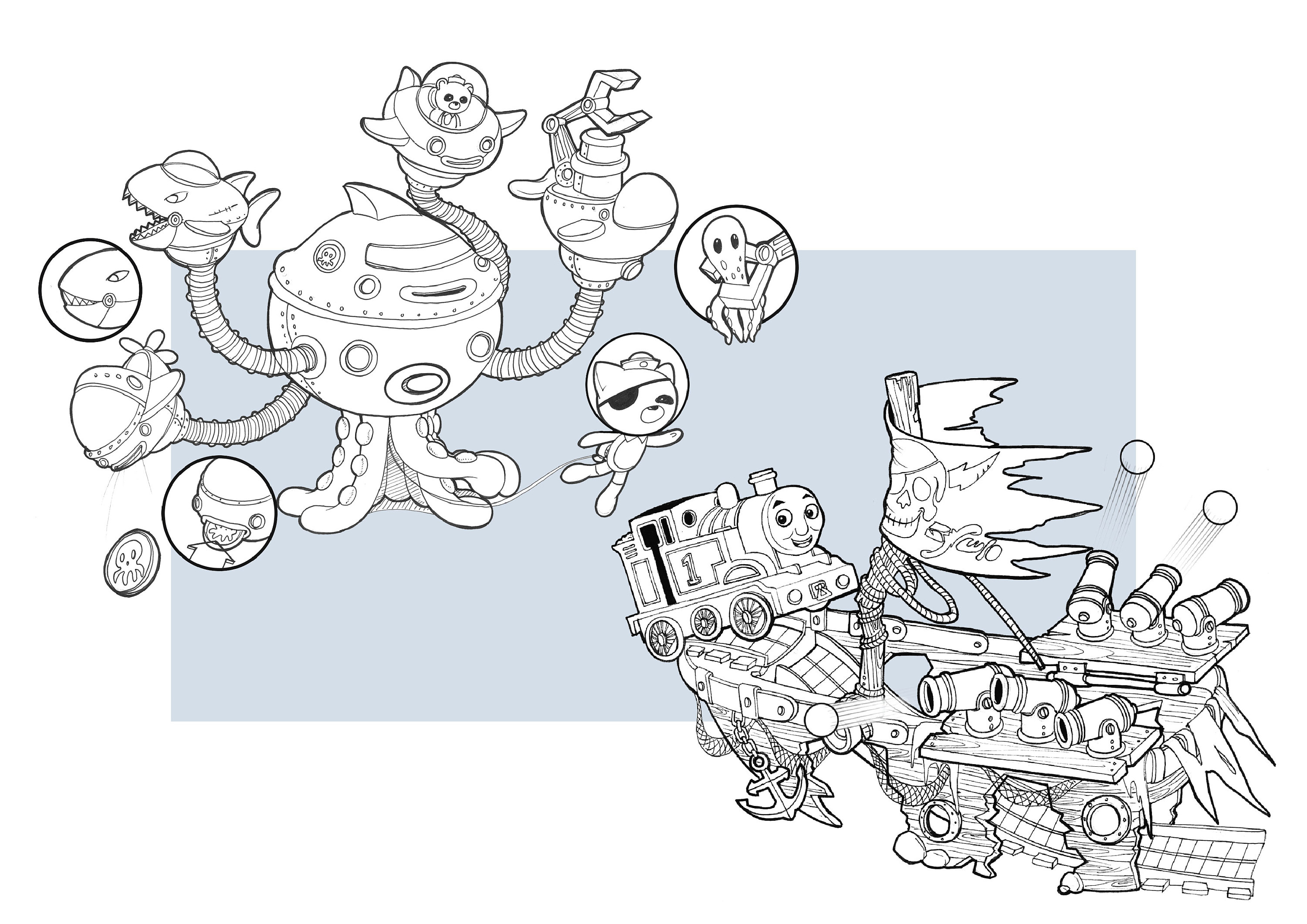 玩具项目与概念草图设计