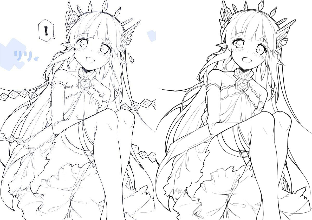 線稿學(xué)習(xí)6重疊線穿插線裝飾線（自學(xué)插畫的程序員）（圖ZMjIxODYxNzg4） - 其他動(dòng)漫 - 站酷設(shè)計(jì)師黑白木笛原創(chuàng)素材 - 站酷ZCOOL