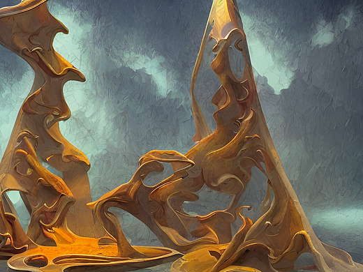 #站酷梦笔#陶瓷，三棱台底座，从中国传统文化剪纸中汲