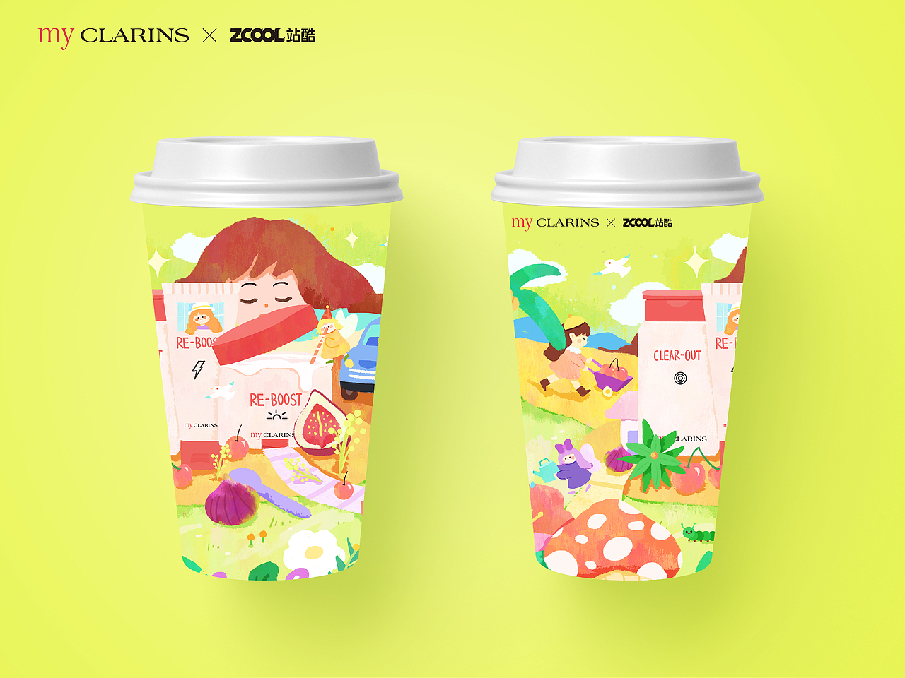 # my CLARINS 寻找天然好食肌 # 共筑好肌肤（图ZMjk4NjI5MjA0） - 海报 - 站酷设计师徐肉丸原创素材 - 站酷ZCOOL