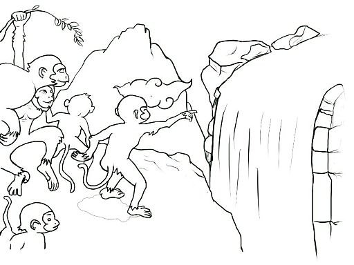 西游记|插画|创作习作|郭培成_原创作品-站酷zcool