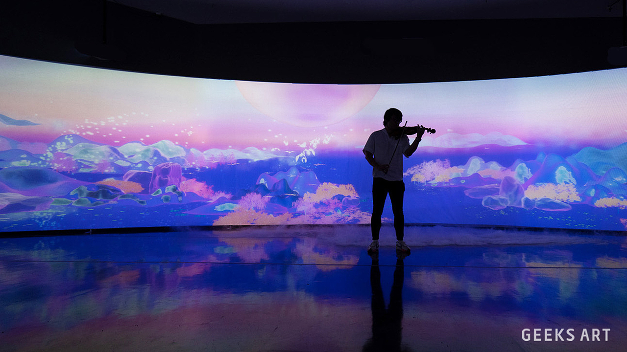 新媒体互动数字艺术：「觅象 Cerca Trova」