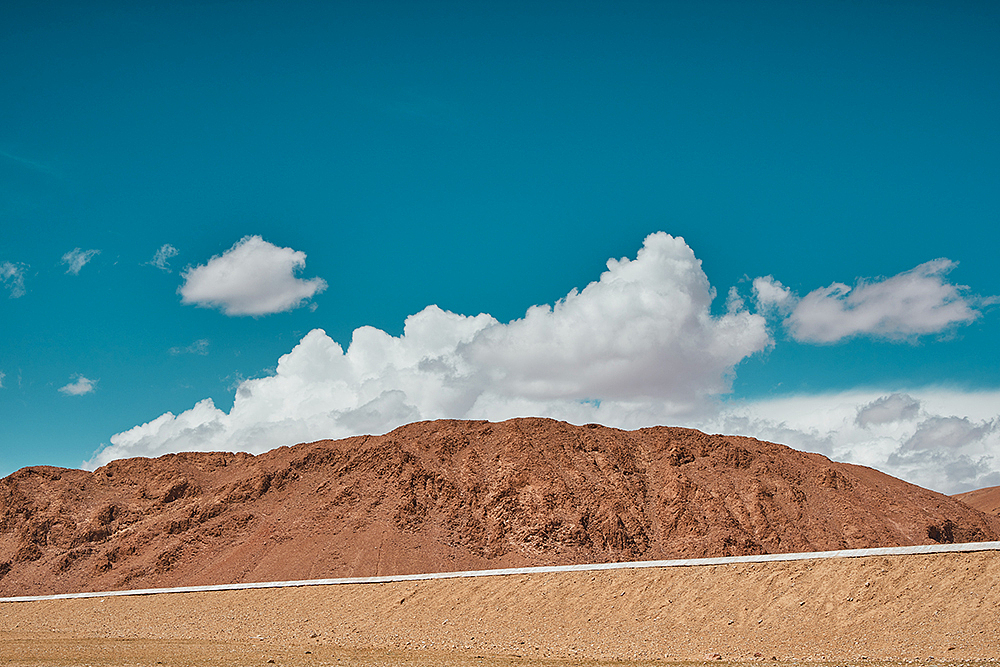 路上拍的一些云