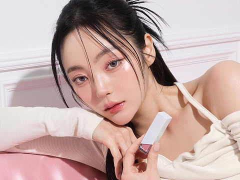 韩国彩妆模特