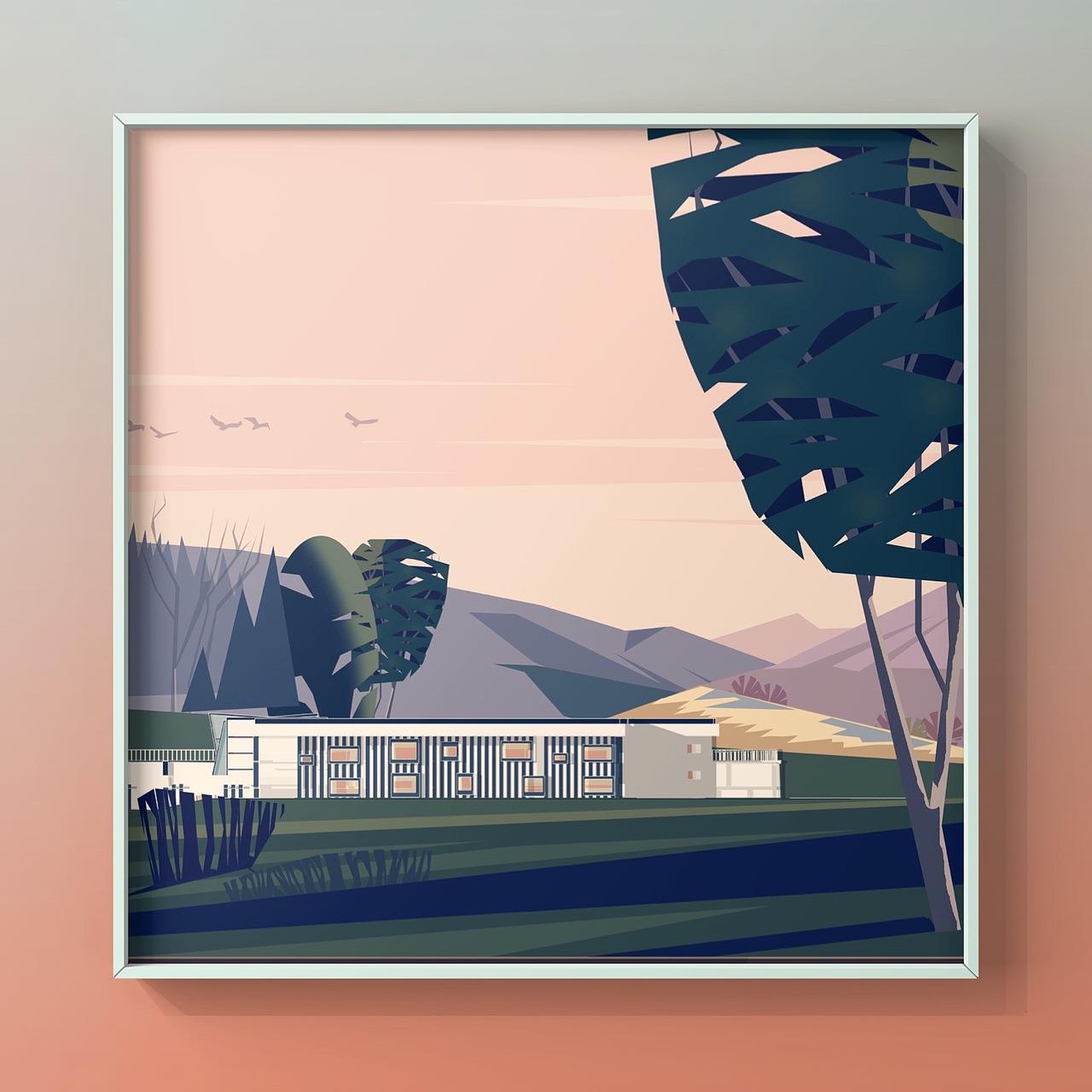 艺术馆建筑设计（图ZODYzMDczNTI=） - 艺术插画 - 站酷设计师MEspace天植原创素材 - 站酷ZCOOL