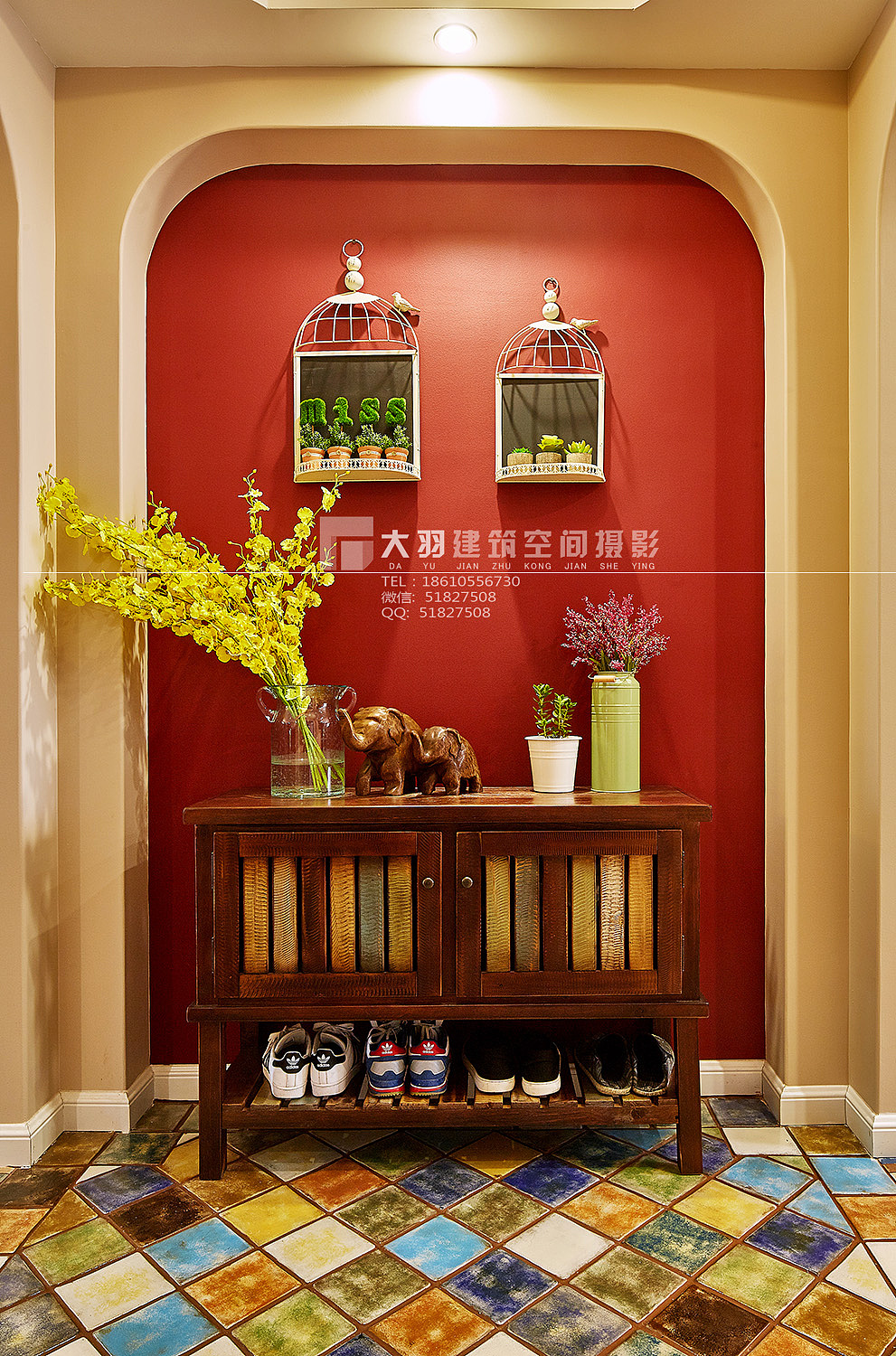 复古美式家居设计实景拍摄（图ZMjAwOTUzODI4） - 环境/建筑摄影 - 站酷设计师北京大羽空间摄影原创素材 - 站酷ZCOOL