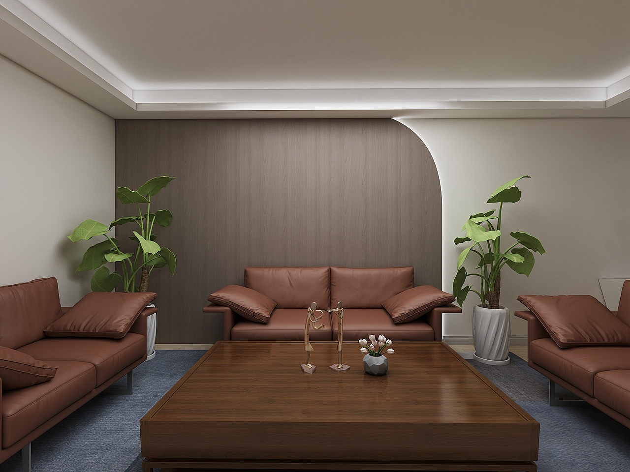 诸暨办公室软装设计图