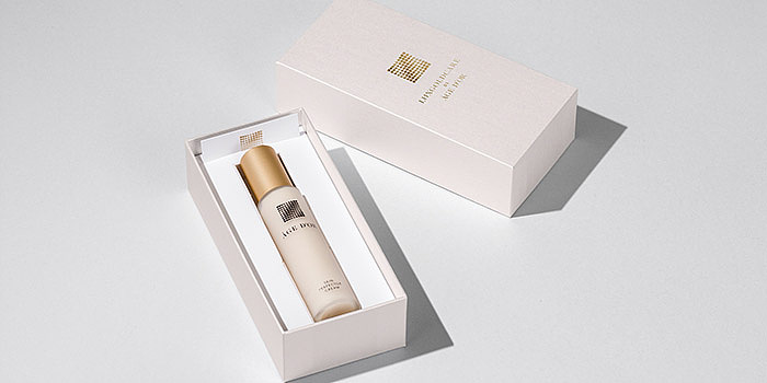 age简约风化妆品包装设计