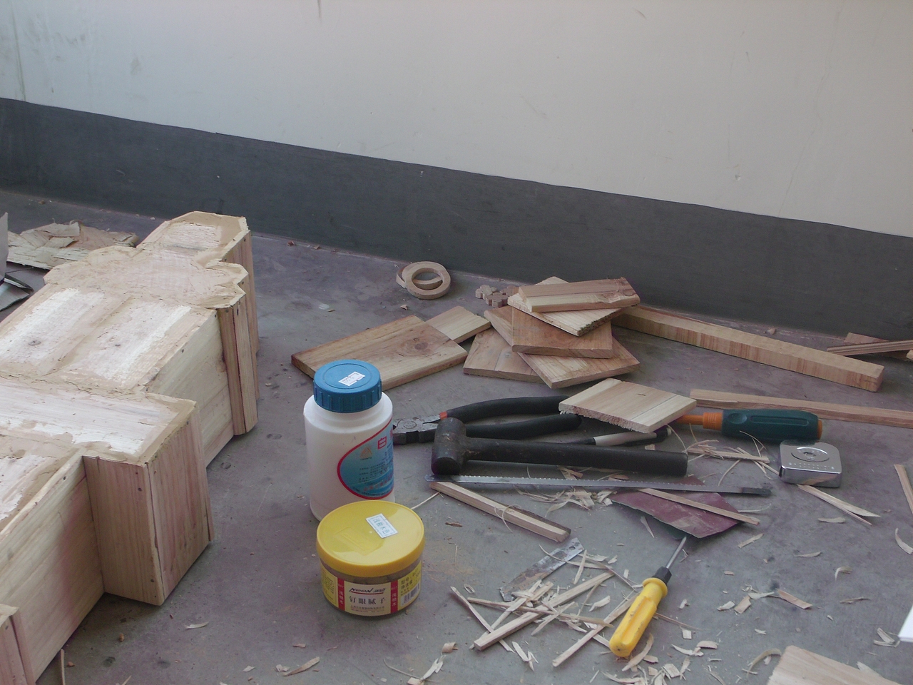 难得现场操作图