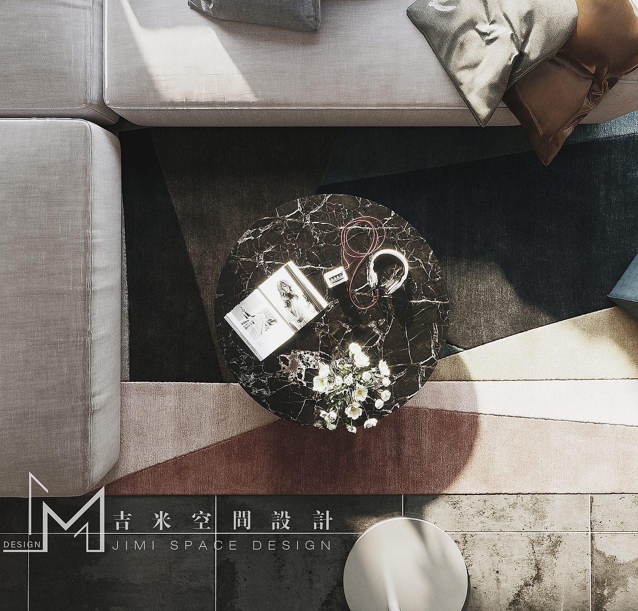 现代|阳光下的慵懒