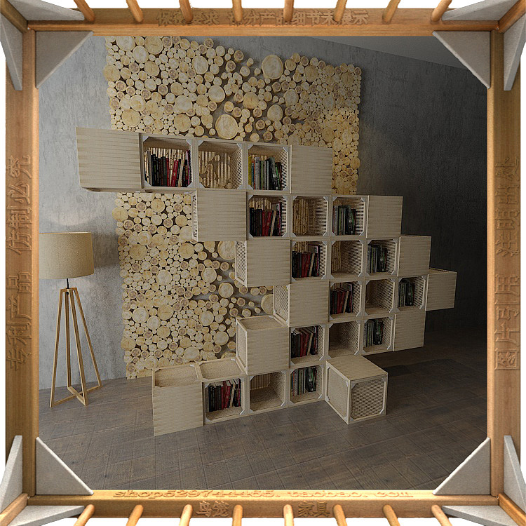 鲁班锁-百变家具-模块化