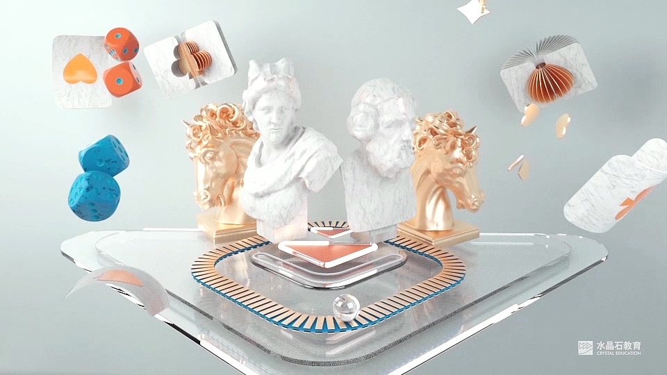 电商混合元素——水晶石学生刘戈晖——AE/C4D作品