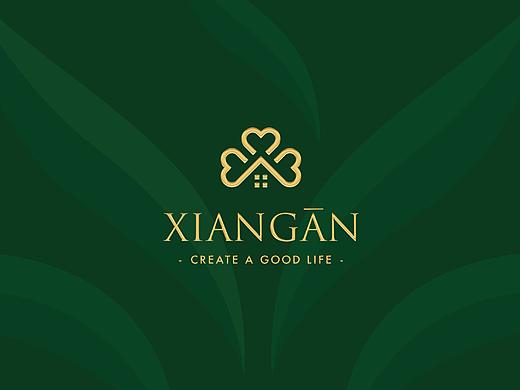 香桉家政logo设计
