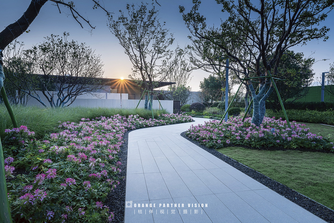 景观摄影：浦江海伦堡玖悦云庭 / 桔伴视觉（图ZMjQ1MDc5MTc2） - 环境/建筑摄影 - 站酷设计师桔伴视觉左斯洋原创素材 - 站酷ZCOOL