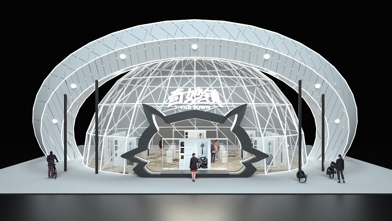 大学生毕业设计展厅设计