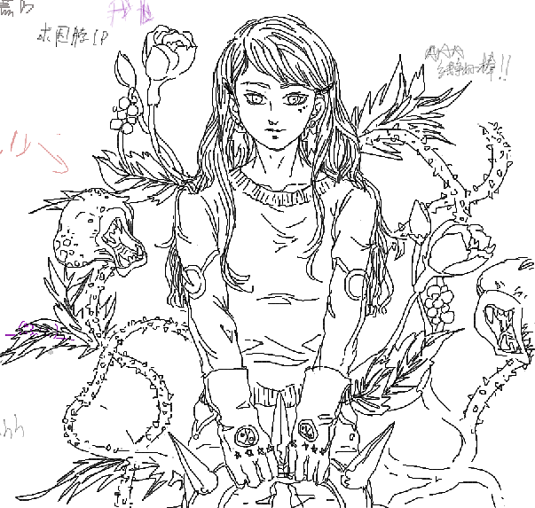 茶绘的那些卡死的涂鸦~