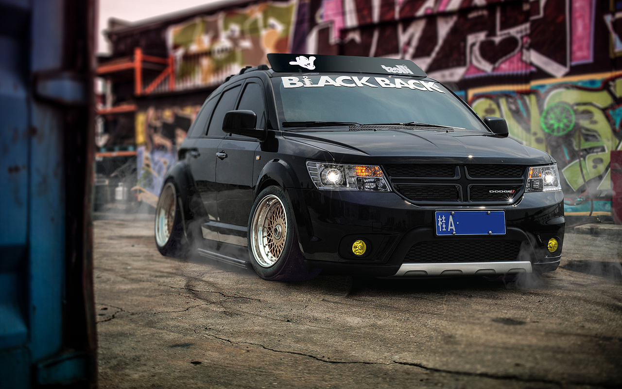 道奇酷威的低趴风