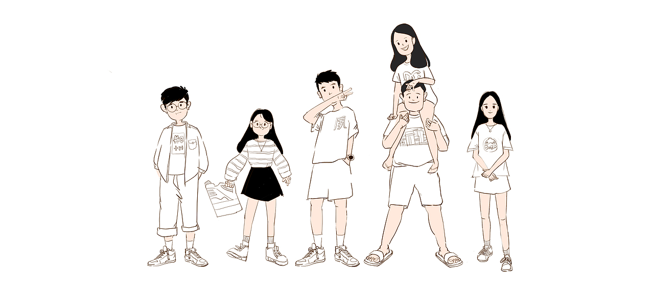 恭贺新禧-元气亭「附步骤教程」（图ZMTQwMjA2ODIw） - 创作习作 - 站酷设计师萝大柚子原创素材 - 站酷ZCOOL