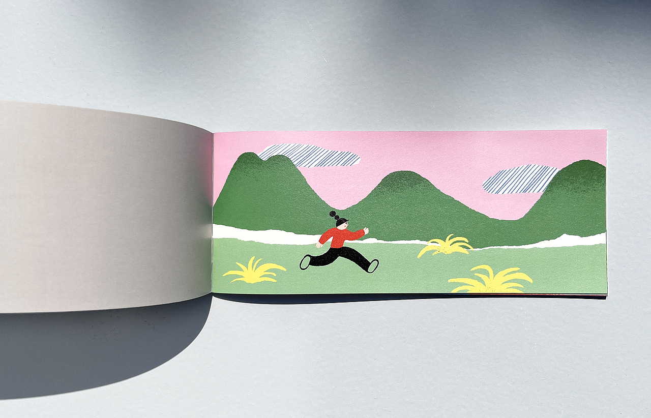 RUN!（图ZMjkyMDExMTAw） - 商业插画 - 站酷设计师豆子Douzii原创素材 - 站酷ZCOOL