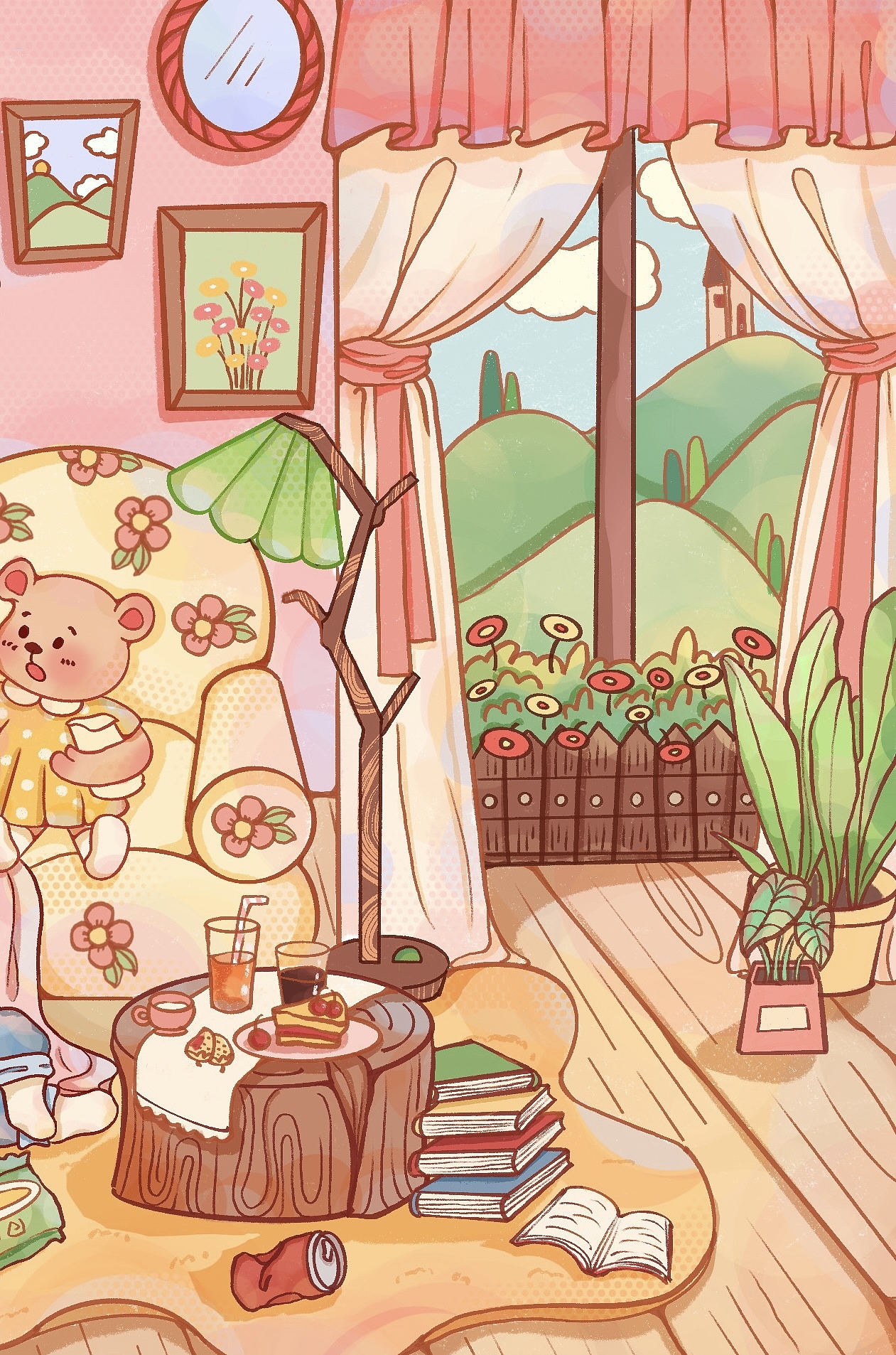 打工熊的美妙周末