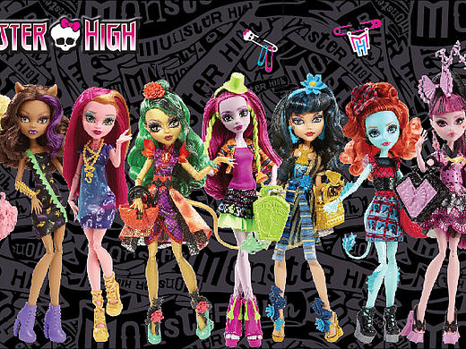 Monster High_怪獸高中（個(gè)人主頁(yè)-ZMTM4Mzg4NzI=） - 其他 - 站酷設(shè)計(jì)師美泰玩具原創(chuàng)素材 - 站酷ZCOOL