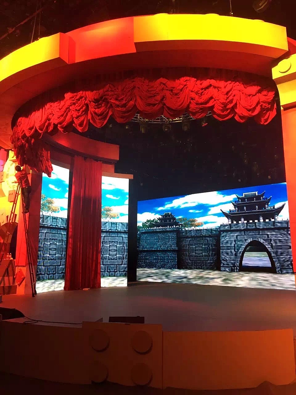 2016山东卫视《你好历史君》（图ZMTE5MzAyMjUy） - 舞台美术 - 站酷设计师的庐原创素材 - 站酷ZCOOL