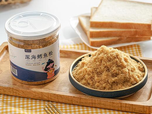 林小丫-深海鳕鱼松/原味猪肉松-包装设计