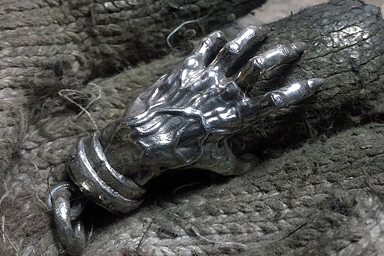 鬼手运财招财喜旋