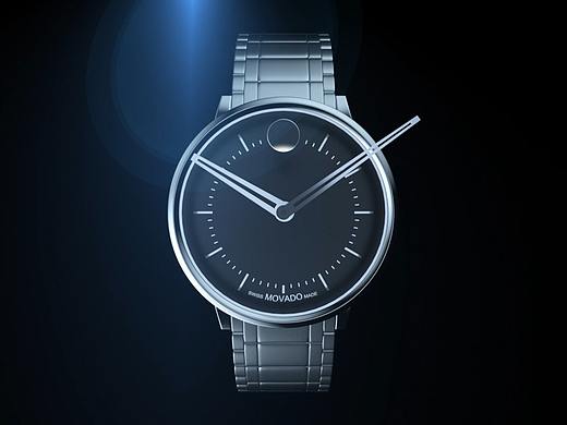 摩凡陀手表C4D广告