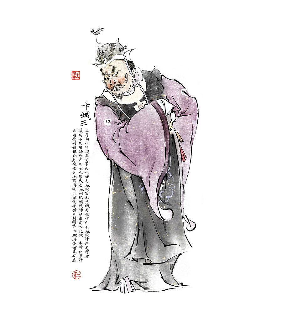 鬼判集-十殿阎罗