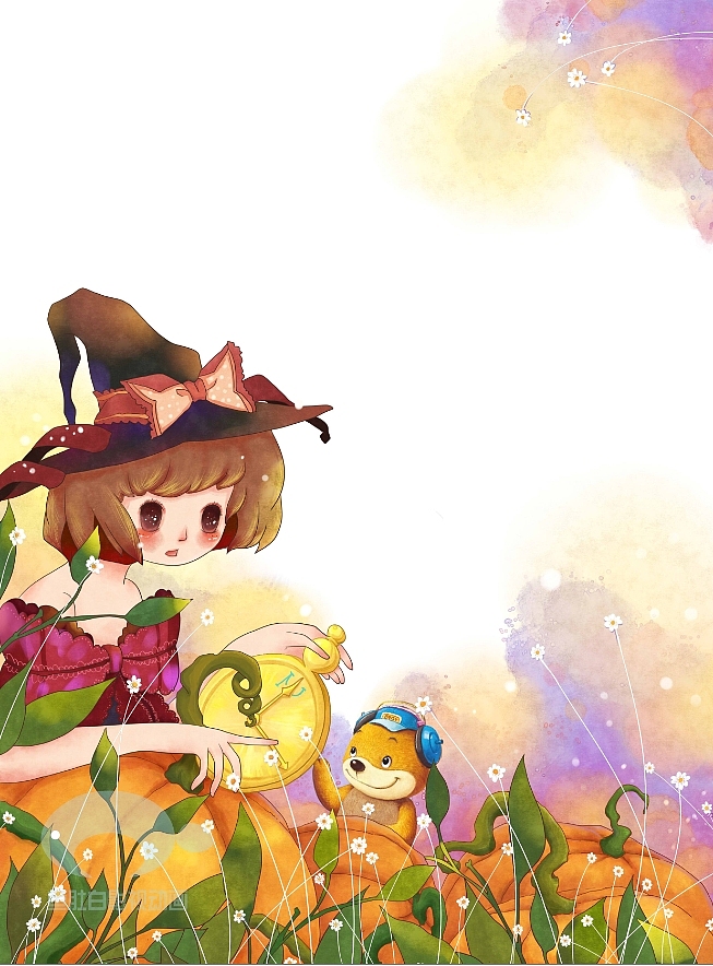 王斌女的一些插图