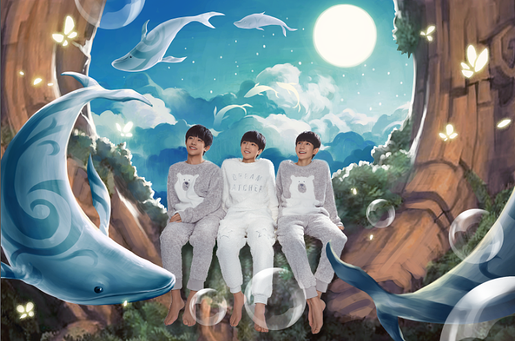 TFBOYS新专辑《大梦想家》（图ZNDI4MjIxMTI=） - 人像摄影 - 站酷设计师陈在原创素材 - 站酷ZCOOL