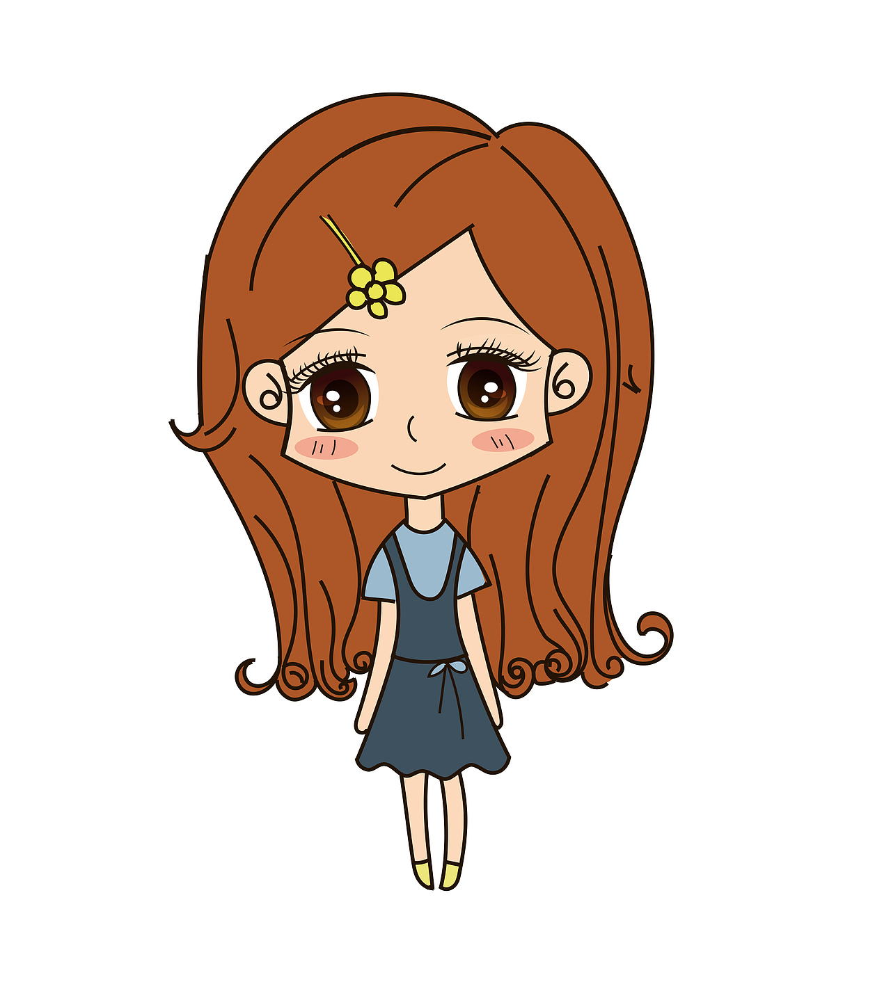 角色设计五视图