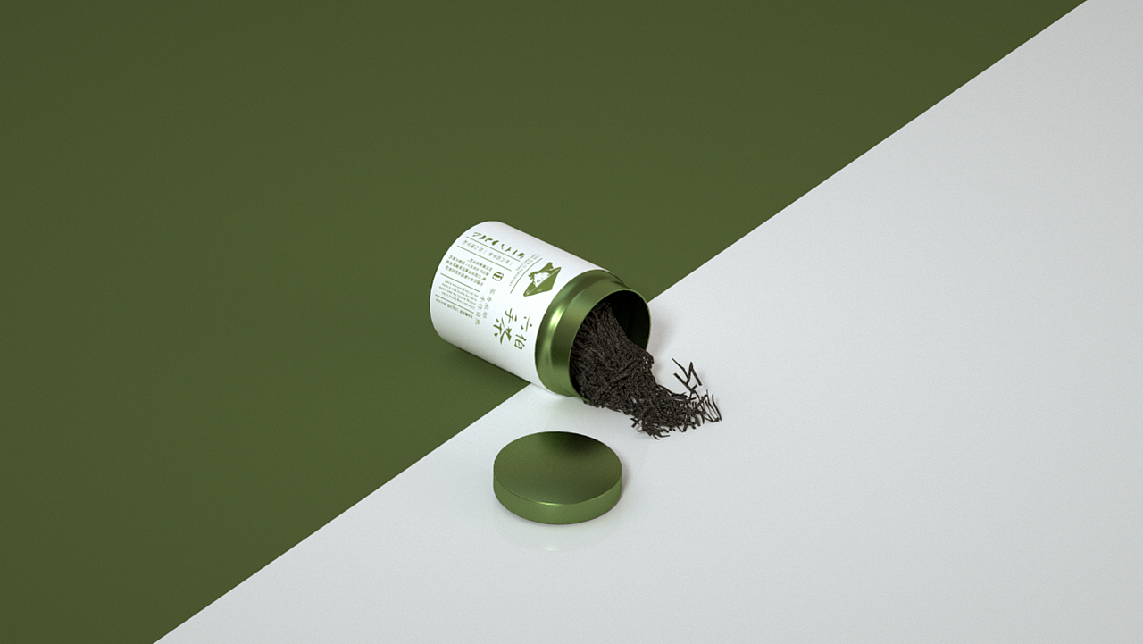 「六伯手茶」品牌包装设计 - 茶香浓郁·手作自然