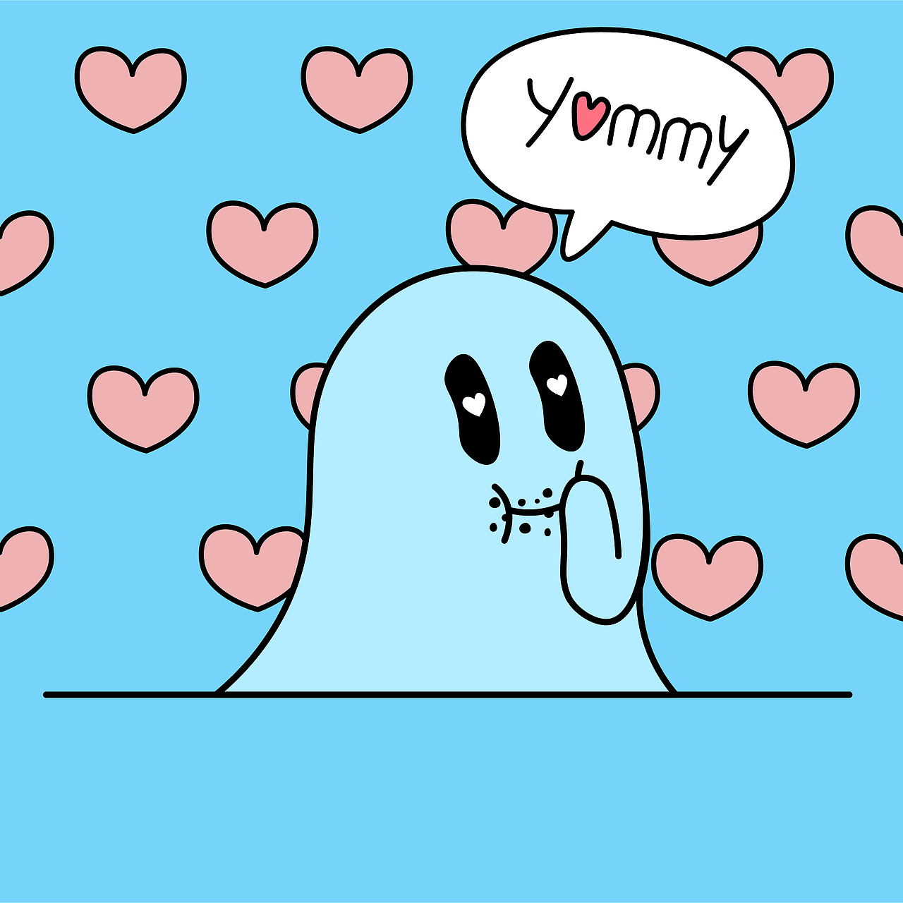 happy@chen@创作信息|举报1分享原创作品插画创作习作表情卡通练习