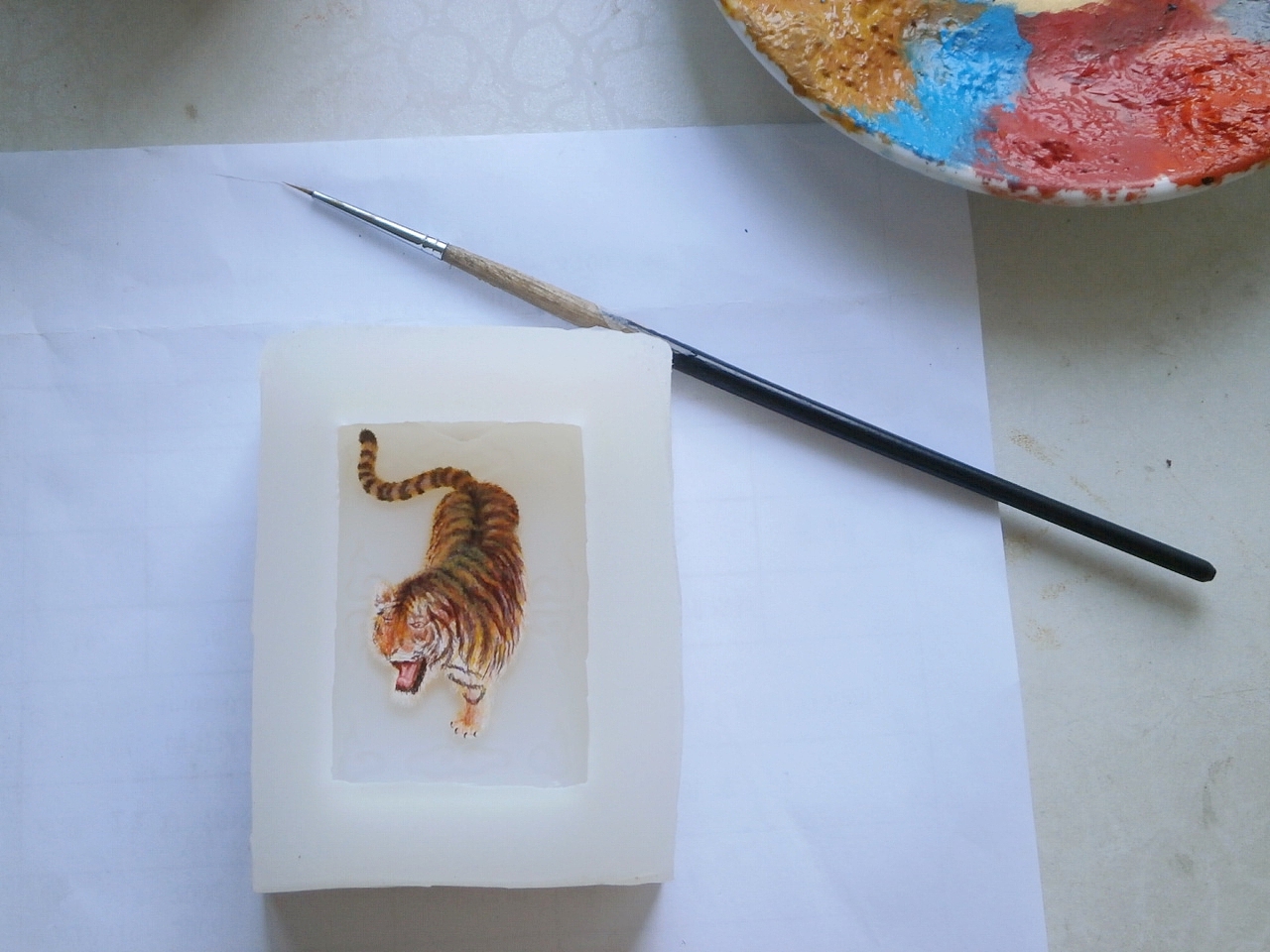 十二生肖动物园 凡尼亨3D树脂画