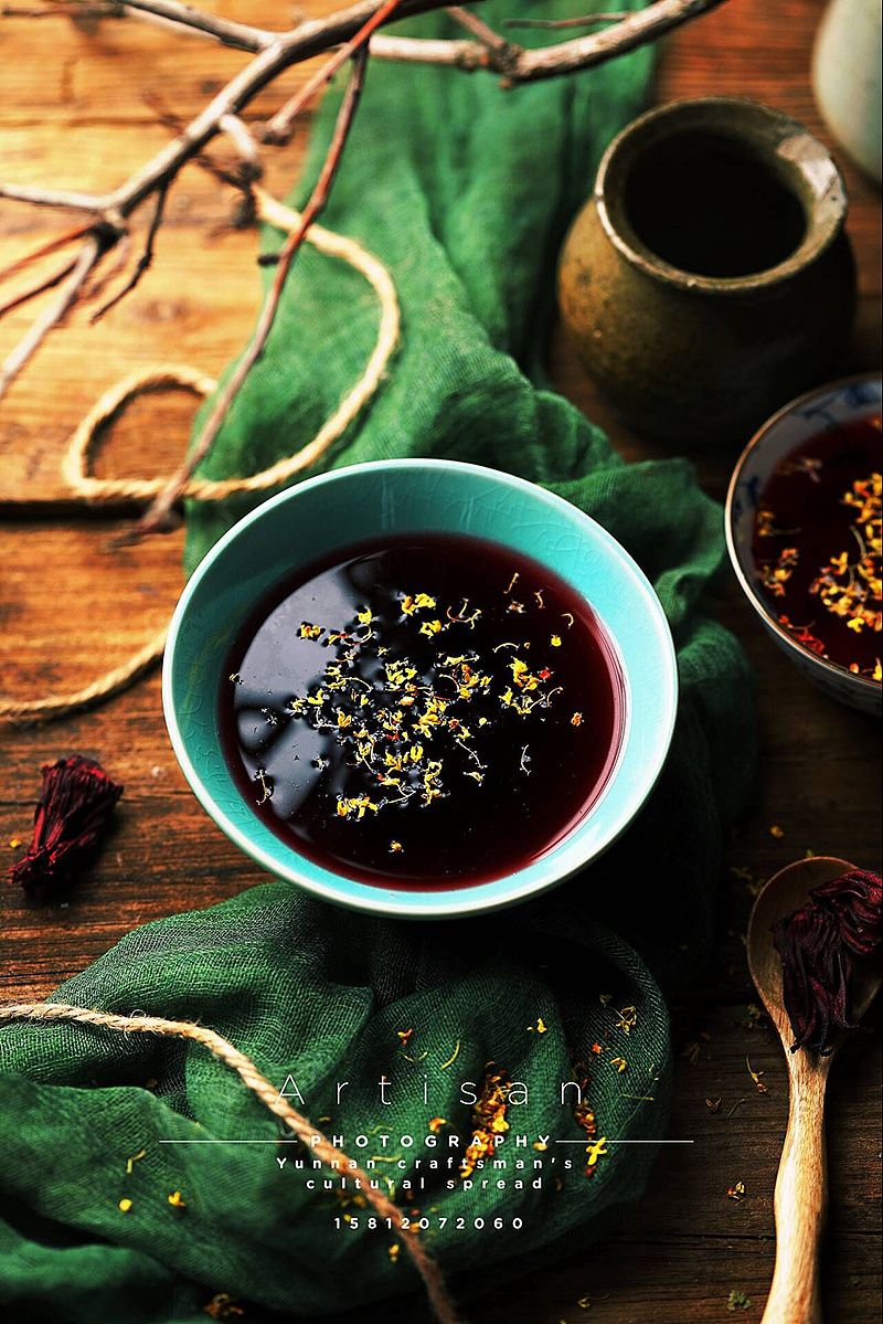 食品拍摄淘宝产品定制高端摄影酸梅汤拍照中国风拍摄|摄影|产品摄影