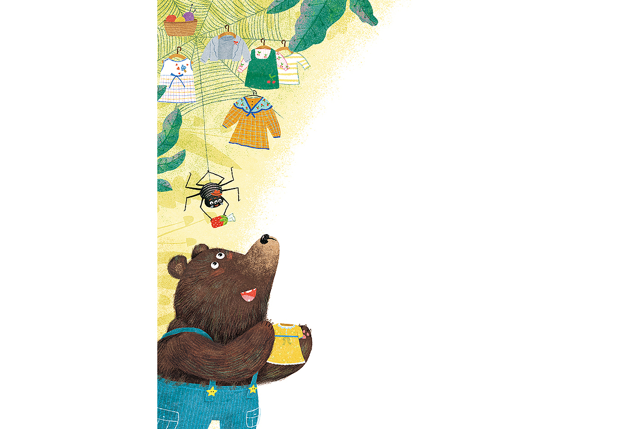 2018儿童文学期刊插图|插画|儿童插画|plumtea_原创作品-站酷(zcool)