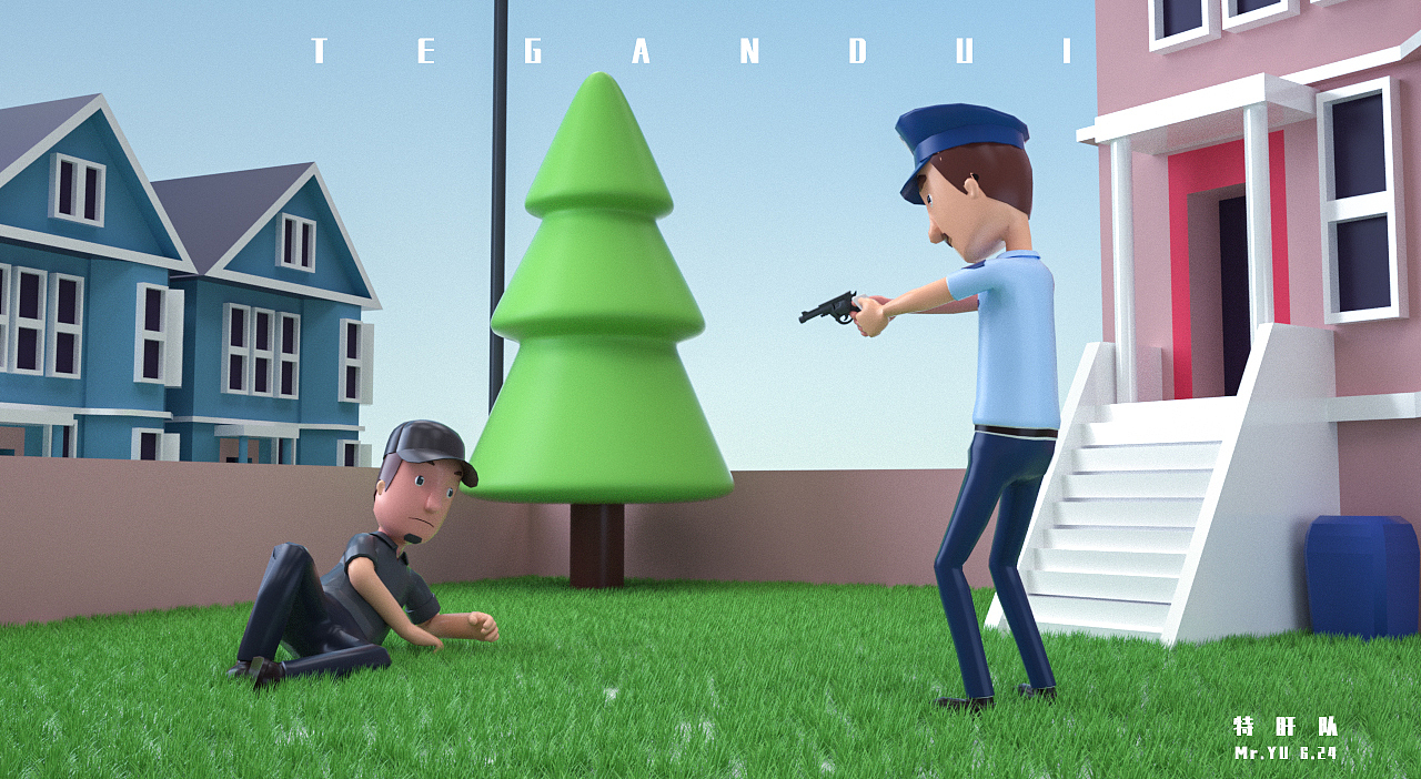 C4D-6月近些练习的作品集及大广赛【娃哈哈】作品（图ZMTY0NzUzNzAw） - 其他三维 - 站酷设计师BigBear_YU原创素材 - 站酷ZCOOL