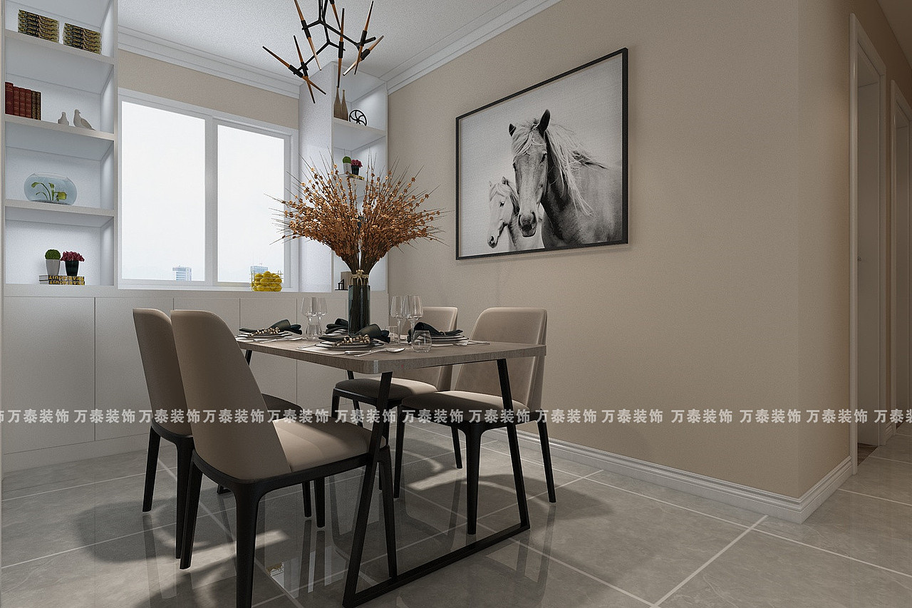 现代简约风格装修,清爽光亮,永不过时的风格