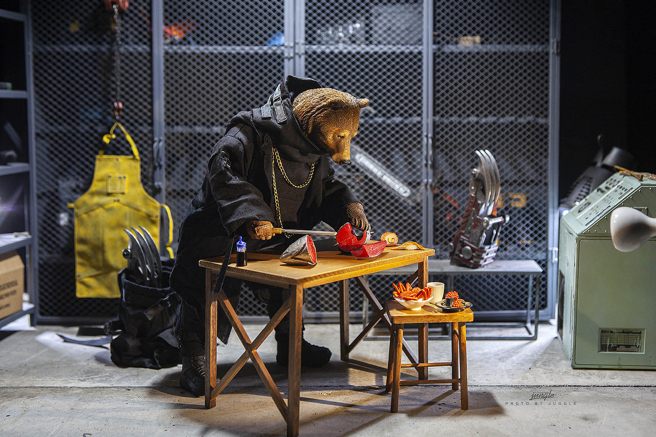 Mr.Z 熊應雄（图ZMjAzMjkzNTI0） - 手办/模玩 - 站酷设计师jungleBK13原创素材 - 站酷ZCOOL