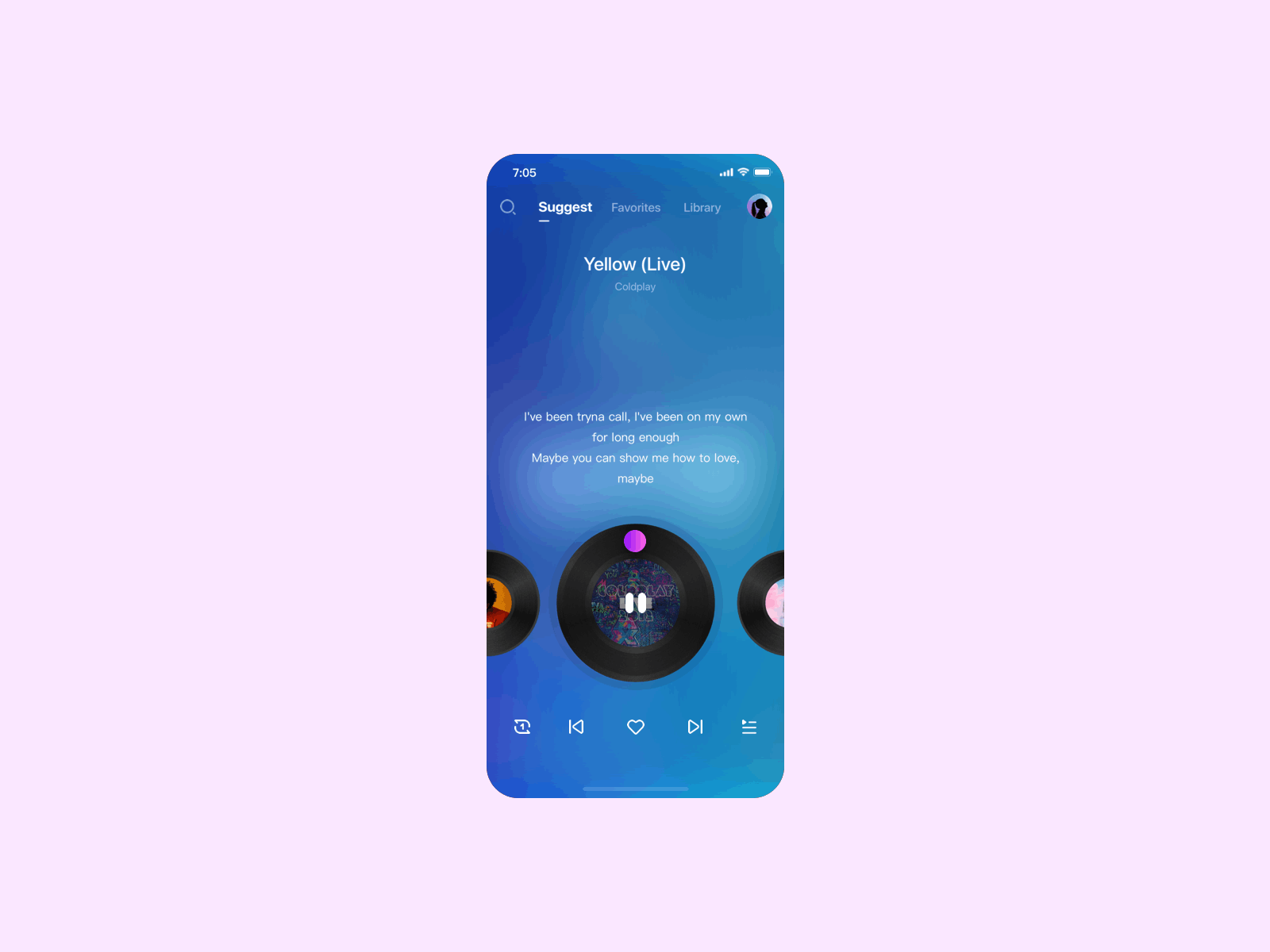 M.usic 音乐APP概念设计(图ZMjA3NTkzMzIw) - APP界面 - 站酷设计师短尾Joy原创素材 - 站酷ZCOOL