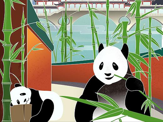 成都（个人主页-ZNDI2MTk5NTI=） - 商业插画 - 站酷设计师所见设计原创素材 - 站酷ZCOOL