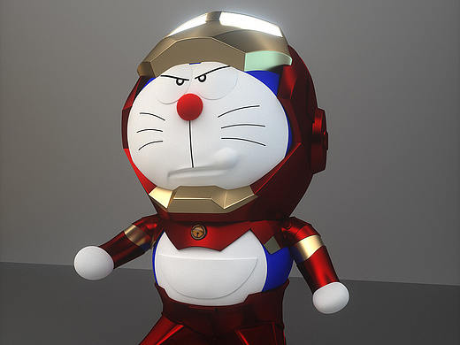 哆啦a梦钢铁侠（个人主页-ZNTI4NTgwNjg=） - 产品 - 站酷设计师我爱西瓜st原创素材 - 站酷ZCOOL