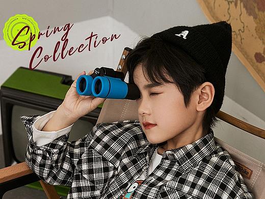 童装Banner