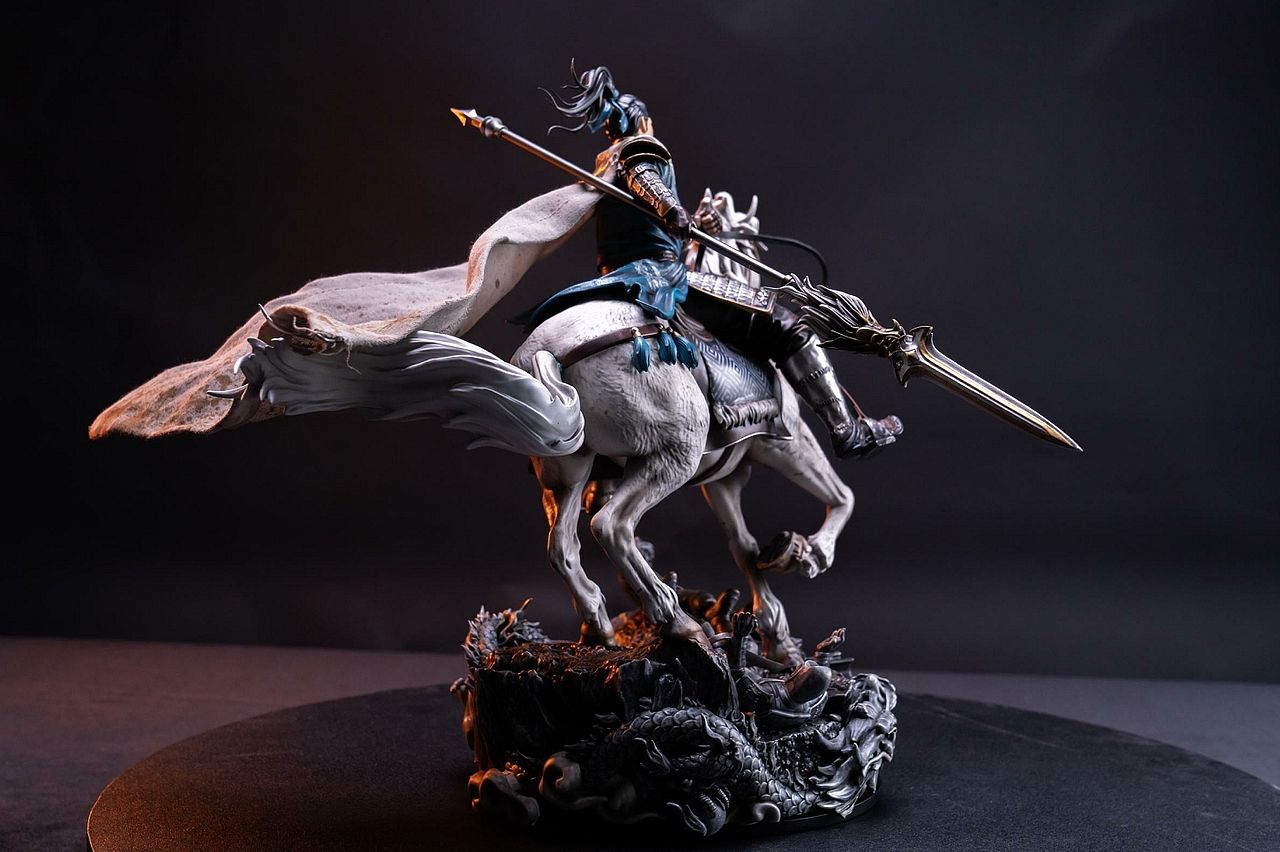 客定雕像-1/7赵云传